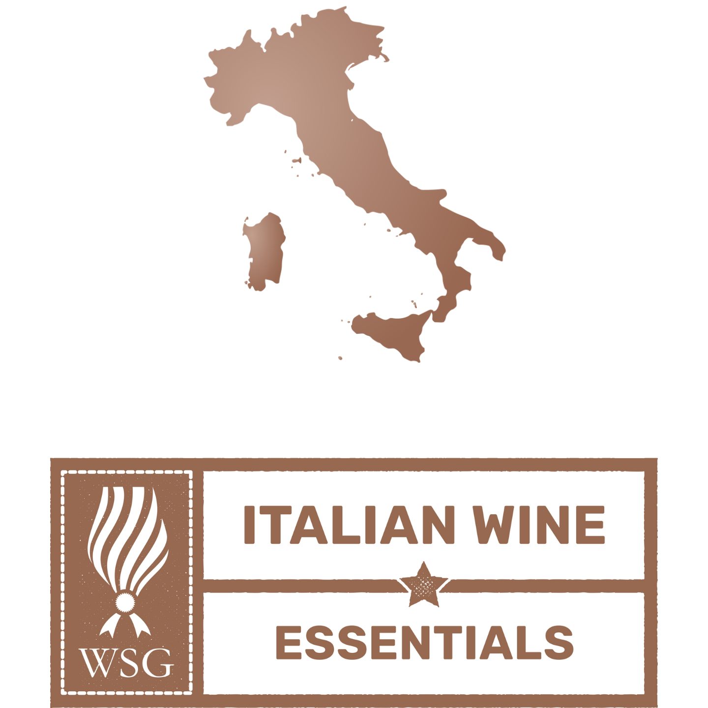 WSG Italian Wine Essentials general map