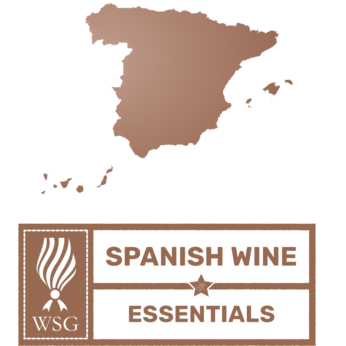 WSG Spanish Wine Essentials general map