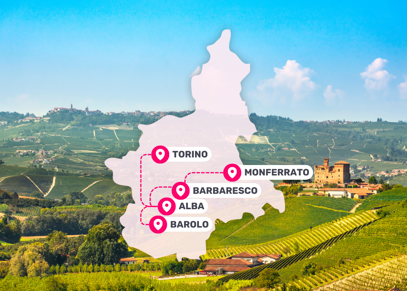 Wine Tour Map