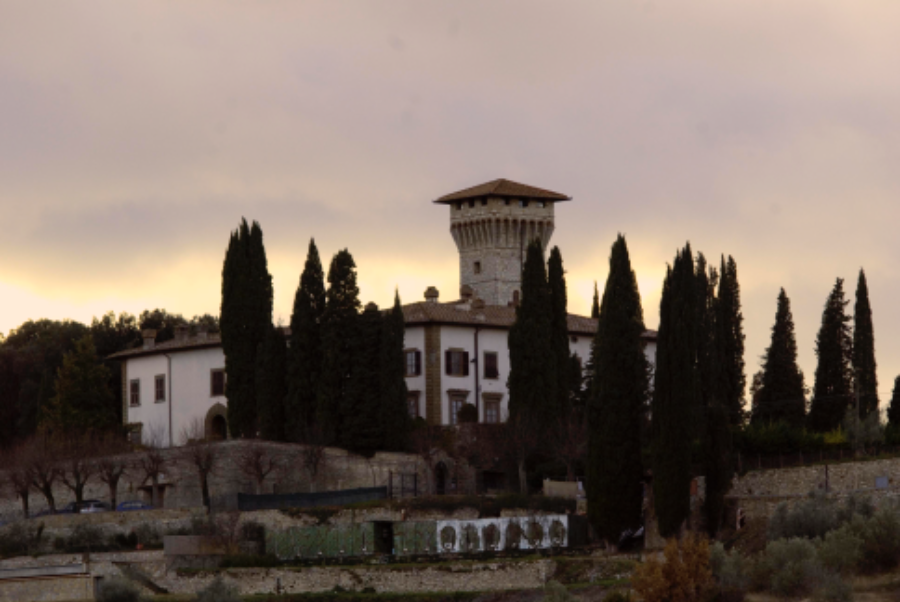 Castello di Vicchiomaggio 