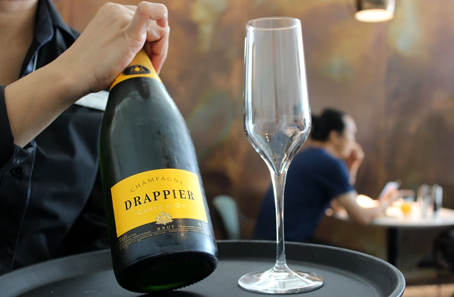 Champagne Drappier