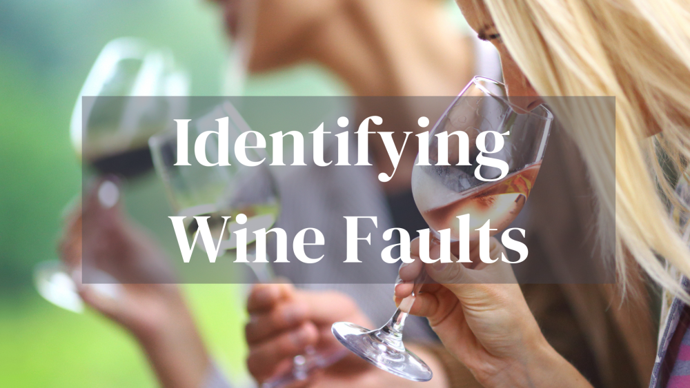 thumbnail identifying wine faults