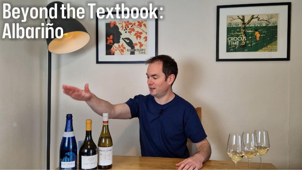 Beyond the Texbook: Albariño