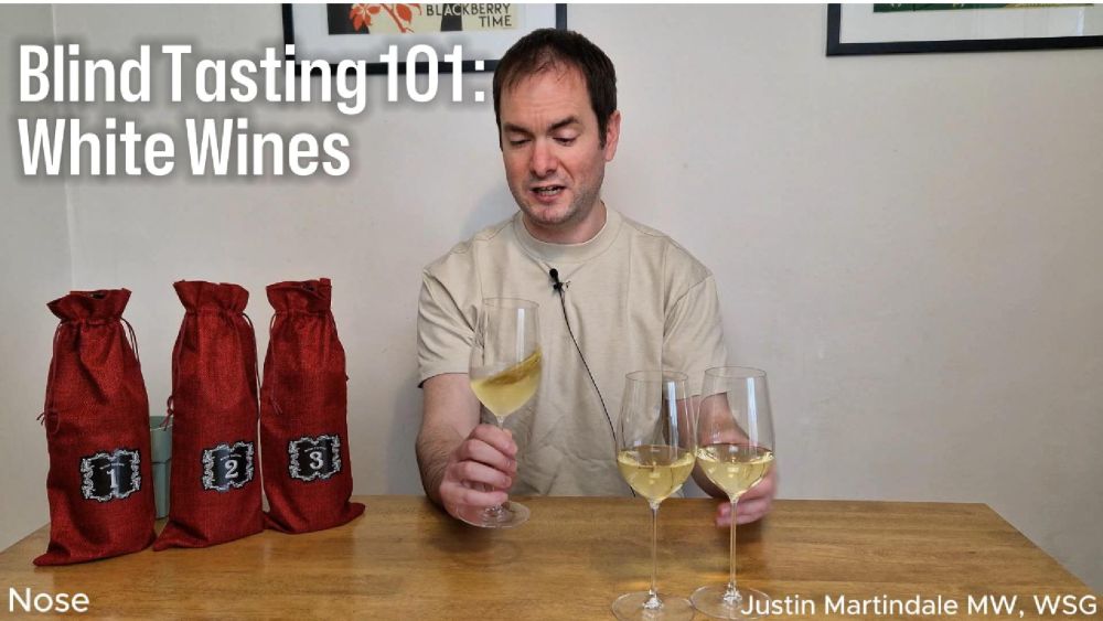 Blind Tasting: Blind Tasting 101 - White Wines