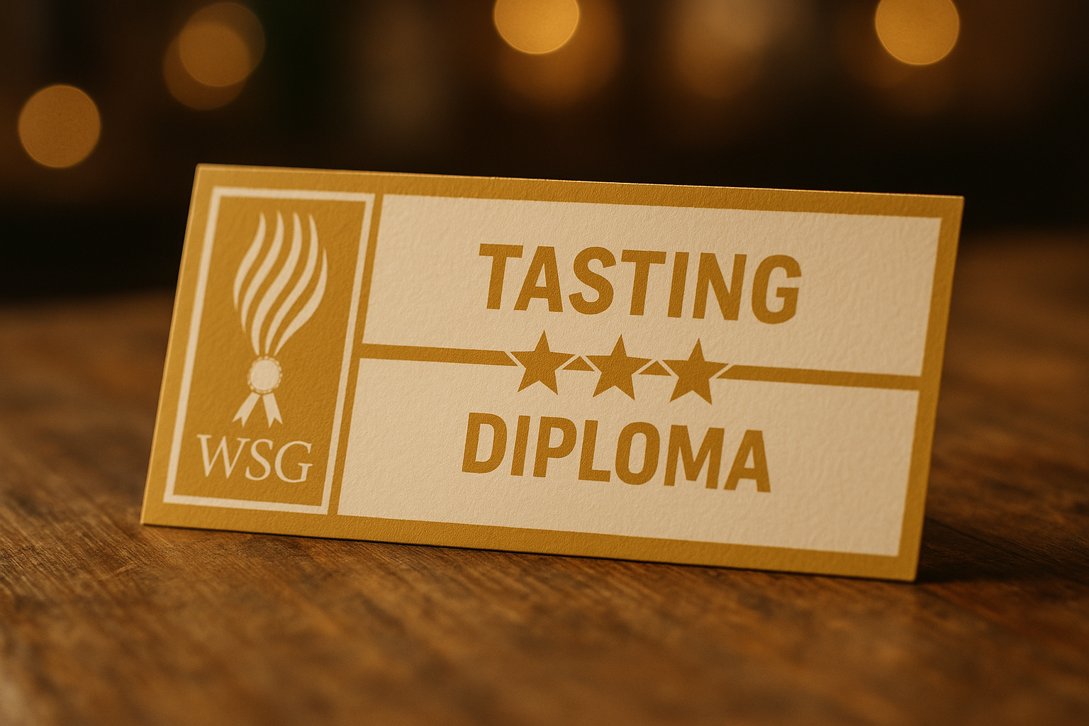 Wine Scholar Guild Tasting Diploma
