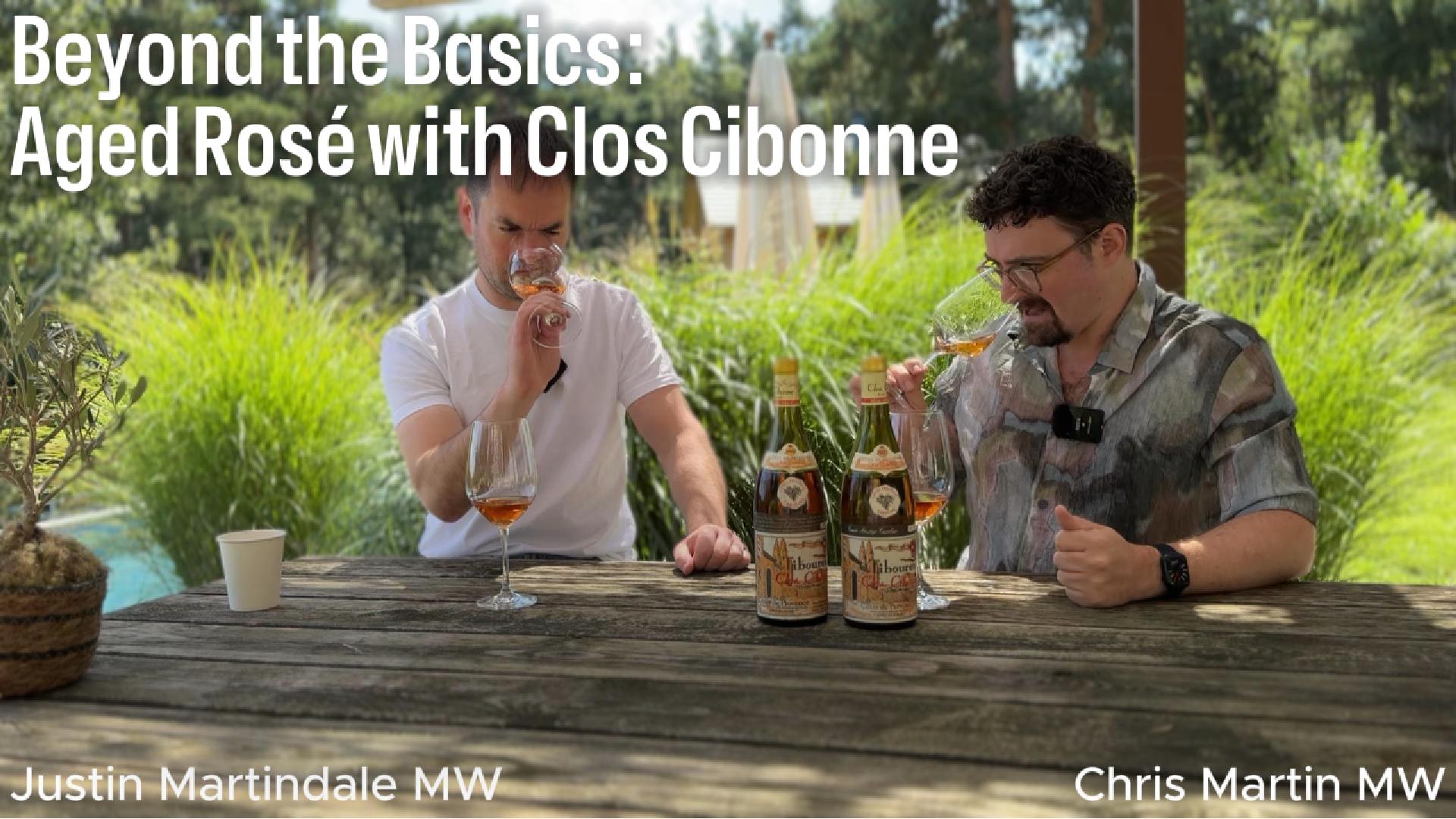 Beyond the Textbook: Rosé Greatness, ageabilty and cheesy wotsits with Clos Cibonne