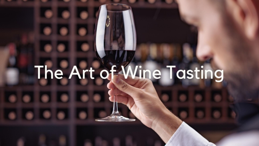 The Art of Wine Tasting with David Glancy MS, FWS