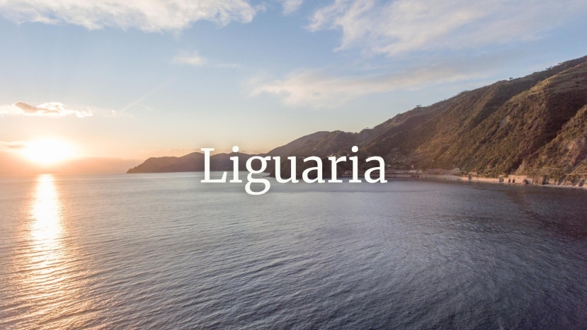 Liguria - Italy&#039;s Unsung Region with Susannah Gold