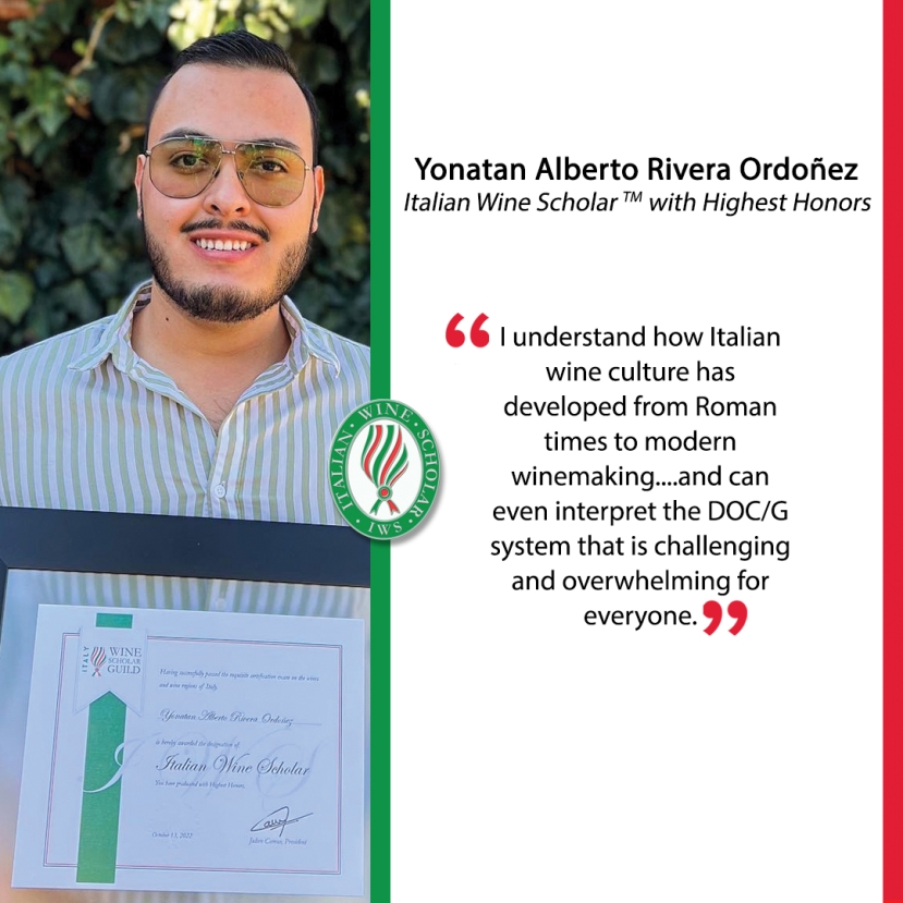 Yonatan Alberto Rivera Ordoñez, IWS