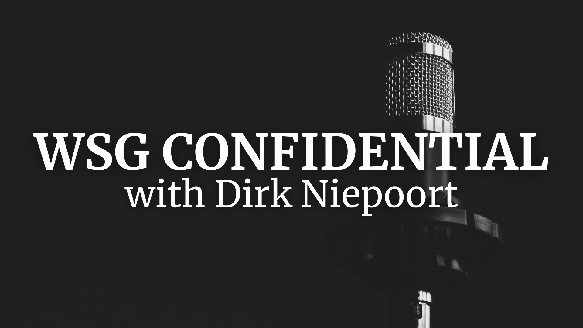 WSG Live: Andrew Jefford hosts Dirk Niepoort