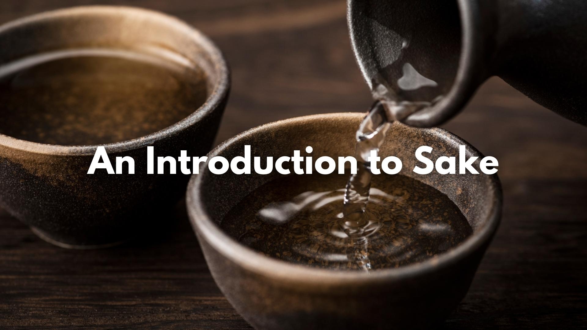 An introduction to Sake – Flavours, Production and Food Pairing with Sarasa Suzuki