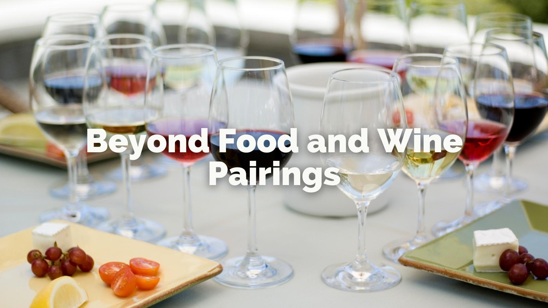 Beyond Food &amp; Wine Pairing 101: Take Your Tastebuds to the Next Level with Thierry Meyer