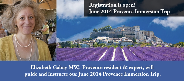 Provence Recommendations by Liz Gabay MW