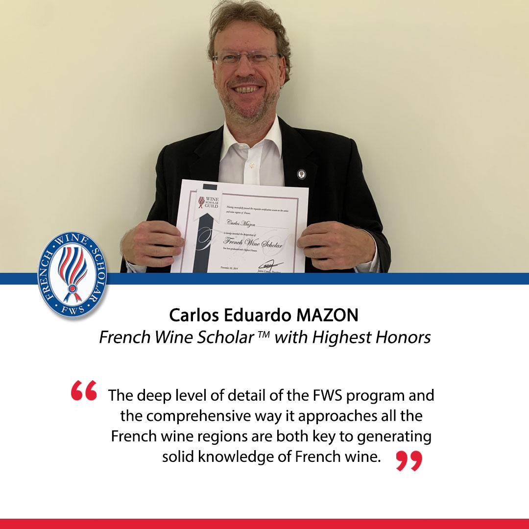 Carlos Eduardo Mazon, FWS