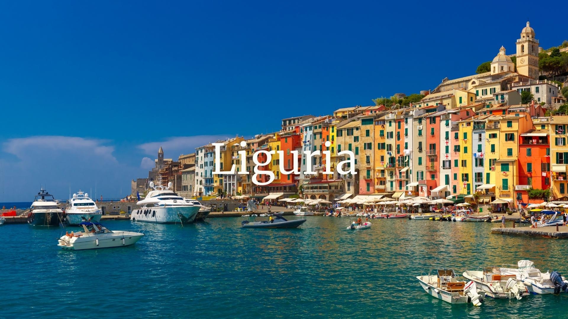 Exploring Liguria: A Region Divided By Land and Sea with Roger Bissell