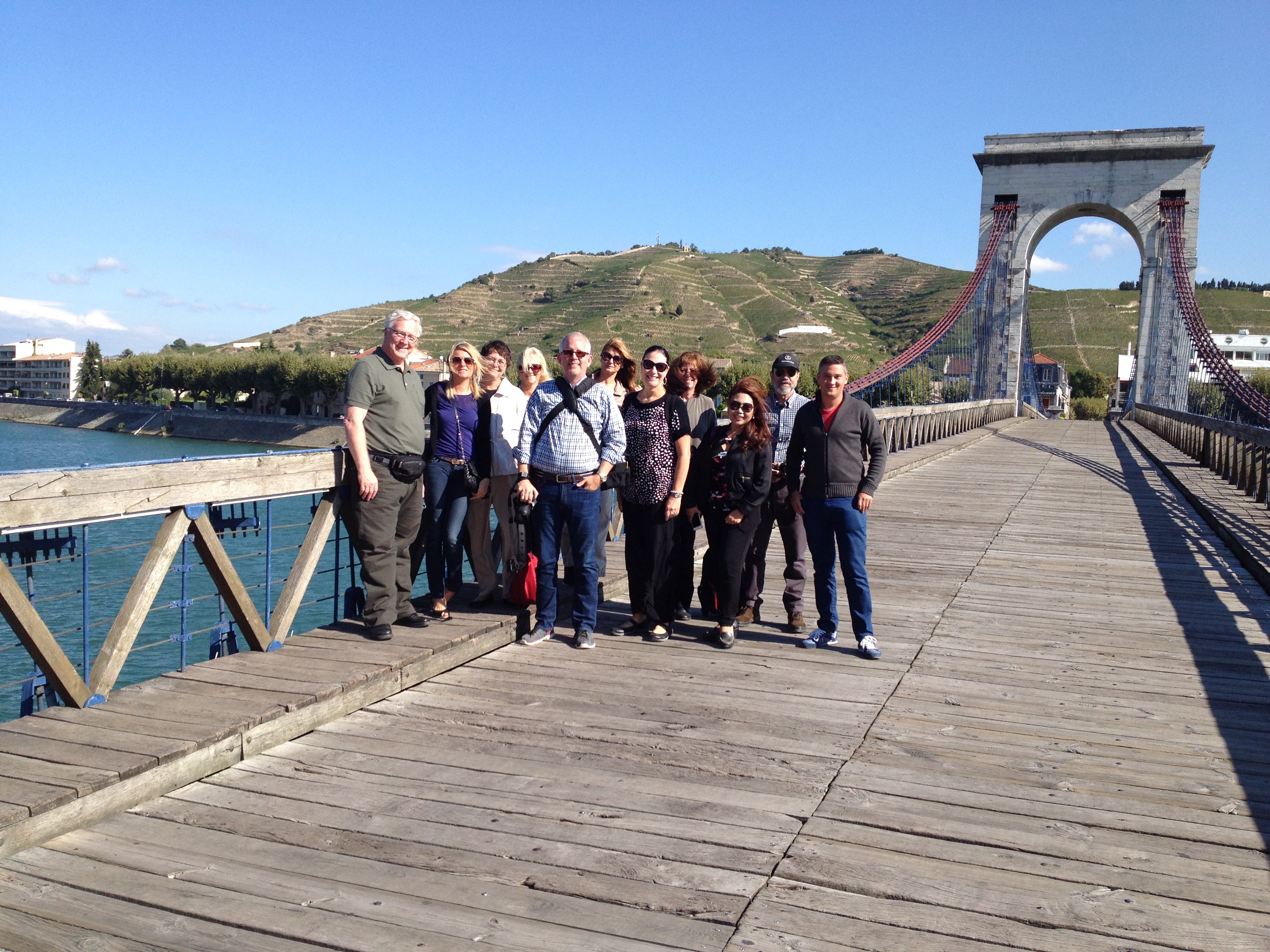 2015 FWS Instructor Trip to the Rhone and Beaujolais!