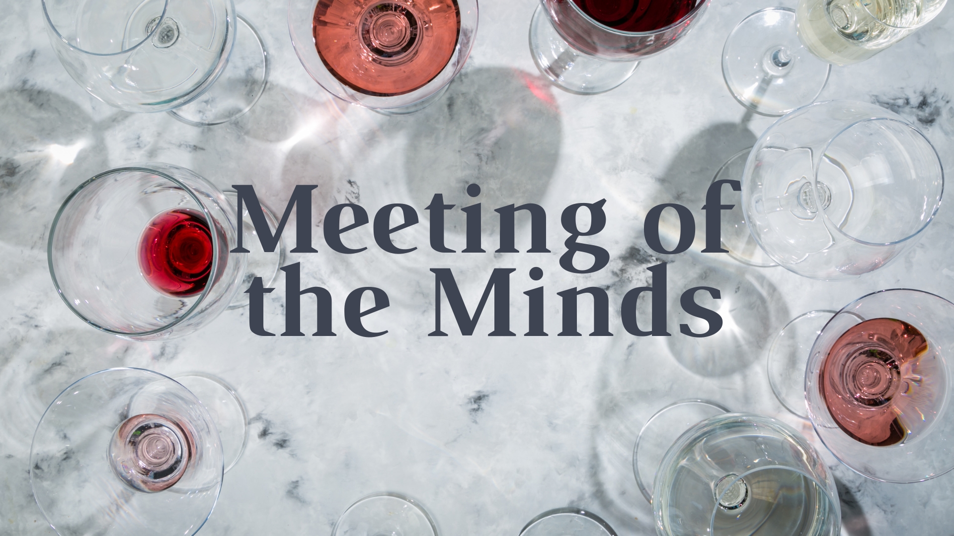 Meeting of the Minds - A New Wine Landscape: Covid and After