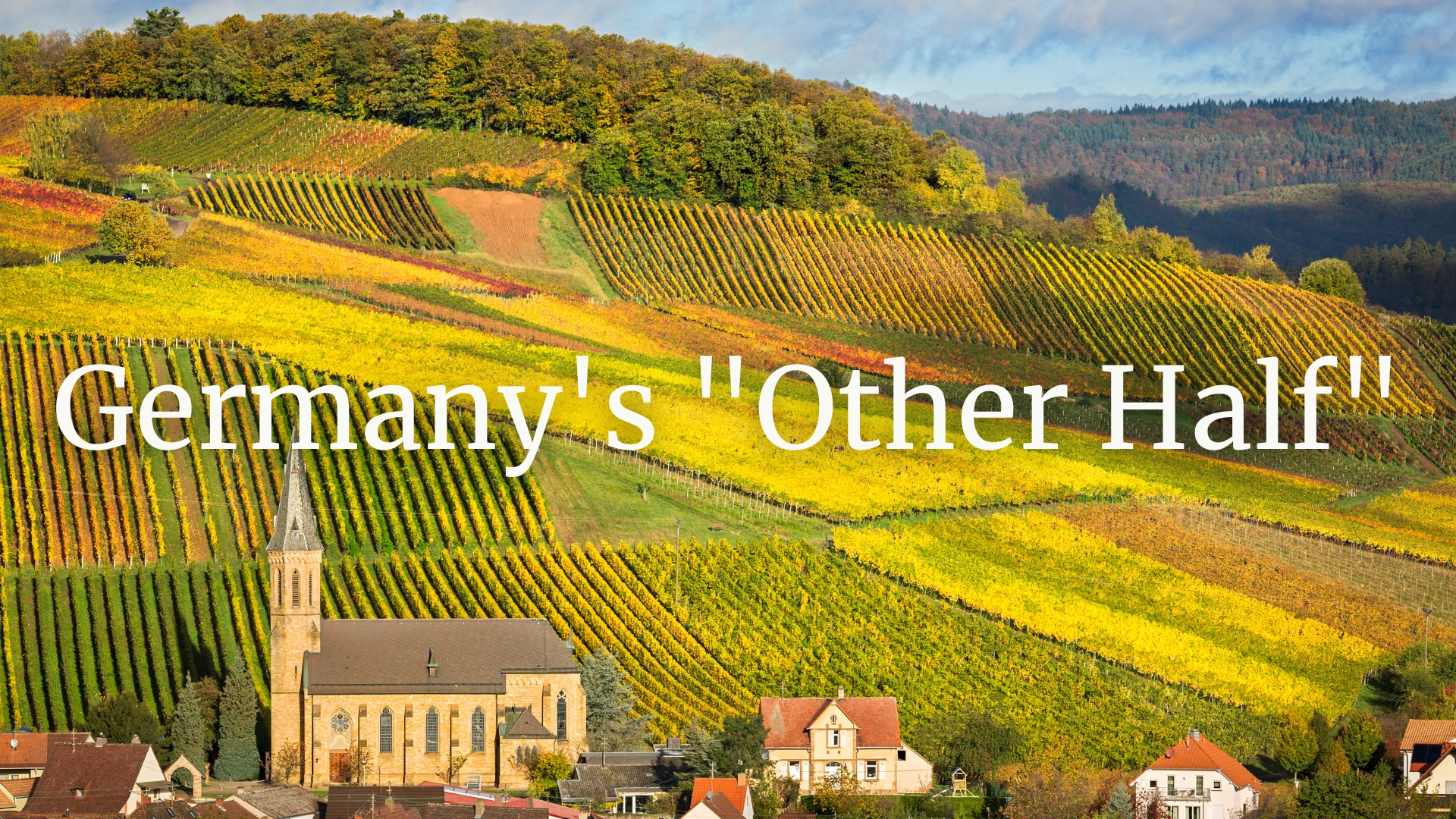 Germany’s “Other Half”: Baden, Württemberg, Franconia, and the Pfalz with Valerie Kathawala