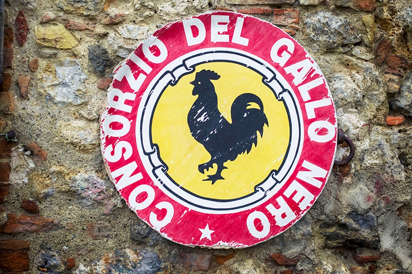 The Legend of Chianti's Black Rooster (Gallo Nero)