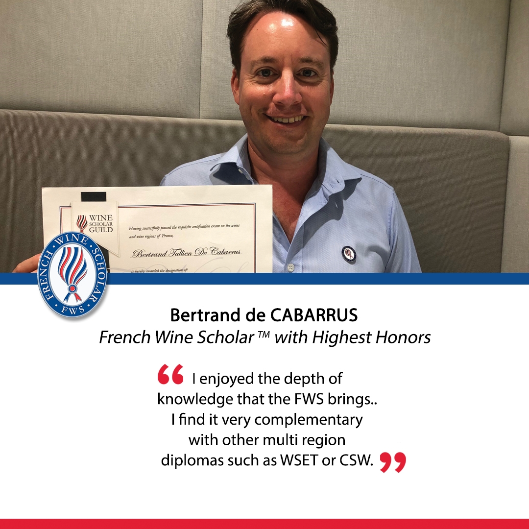 Bertrand de Cabarrus, FWS