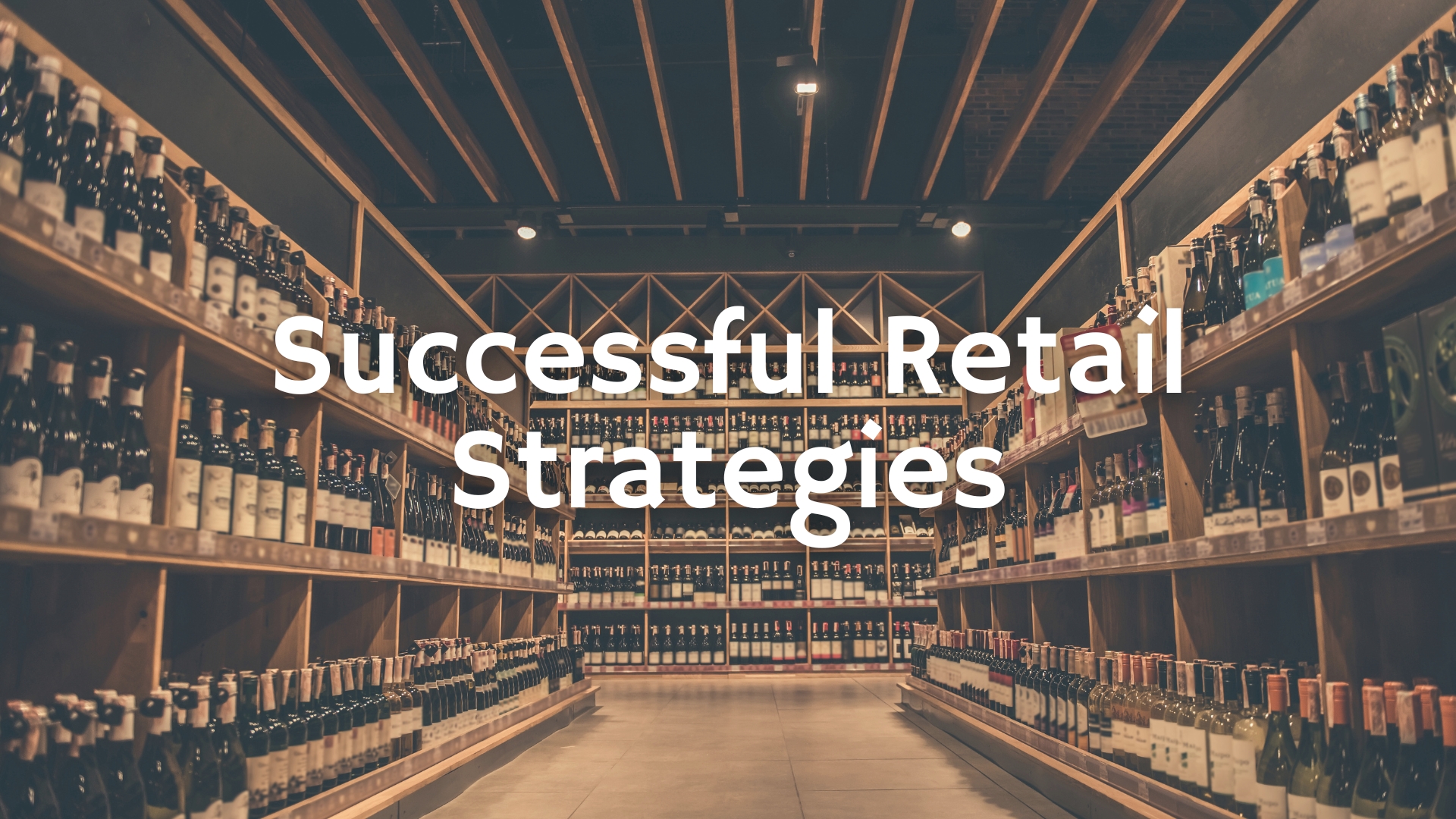 Successful Retail Strategies with Beverage Trade Network