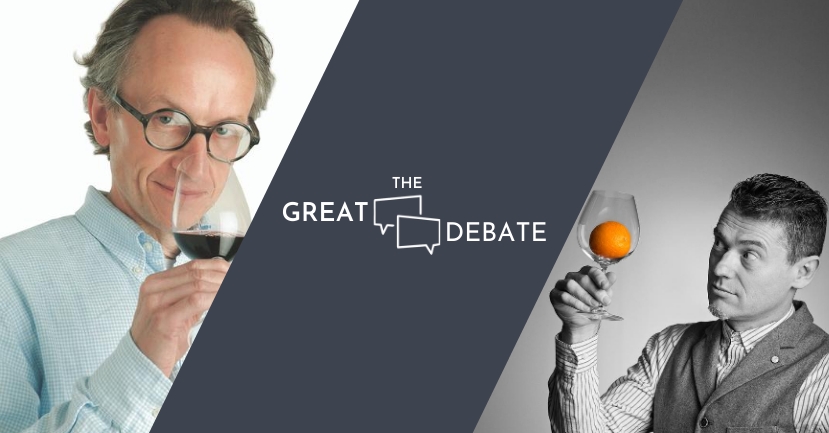 The Great Debate: Natural Wine with Andrew Jefford and Simon J Woolf