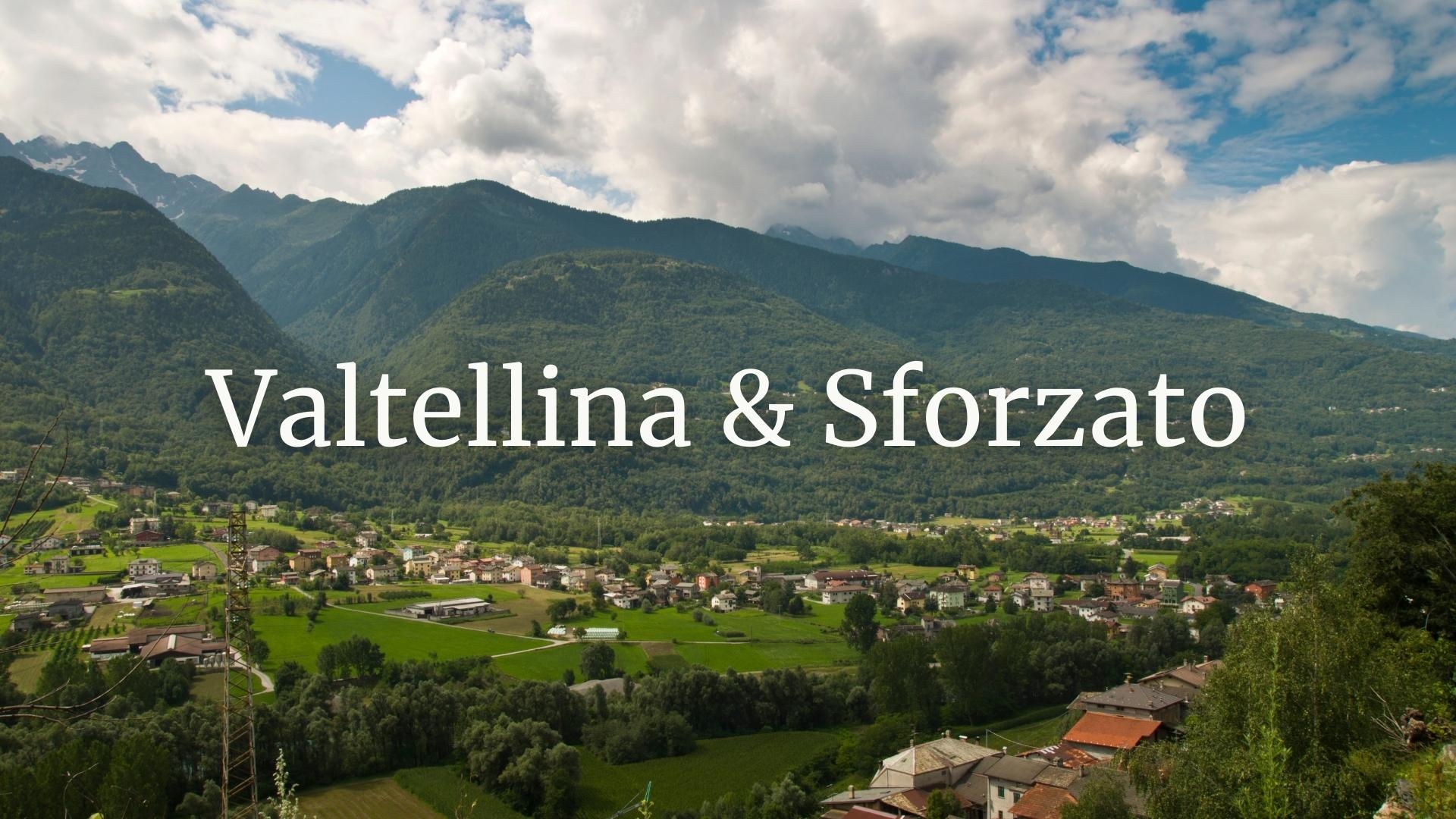 Valtellina and Sforzato – Explore the spectacular terroir of this mountainous Northern Region of Lombardy with Mario Cagnetta