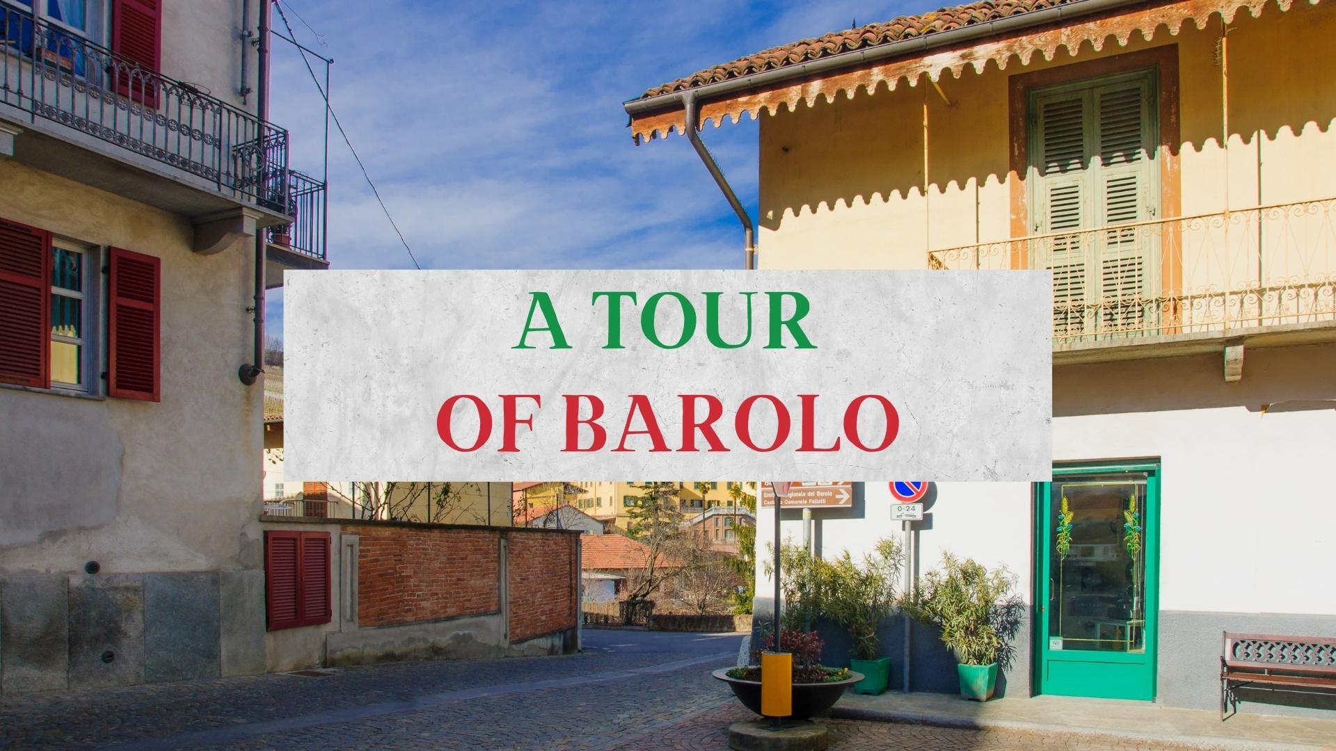 A Tour of Barolo with Tom Hyland