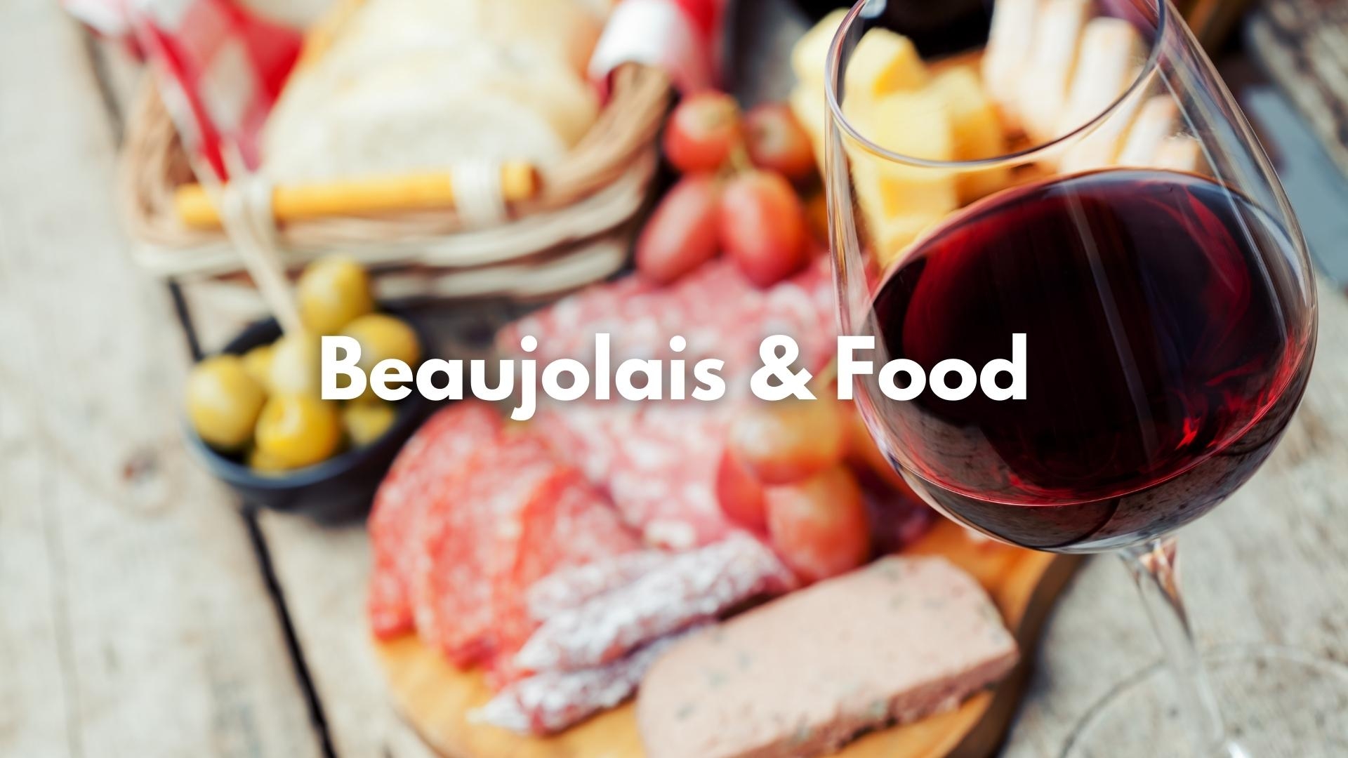 Beaujolais &amp; Food with Arnaud Valour