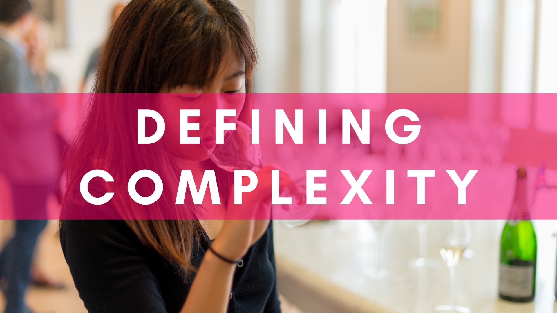 Defining 'Complexity' with Professor Janice Wang