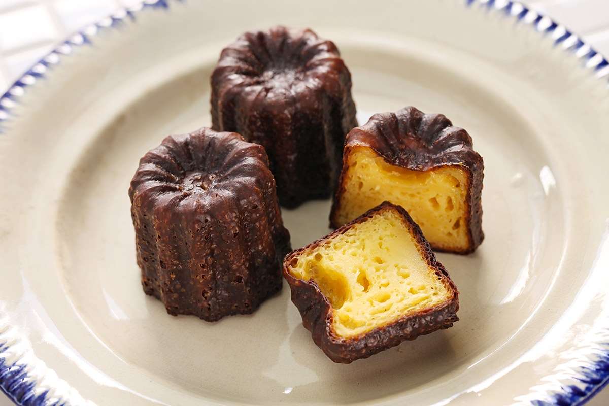 Cannelés of Bordeaux - A kitchen tested recipe that delivers a very good version