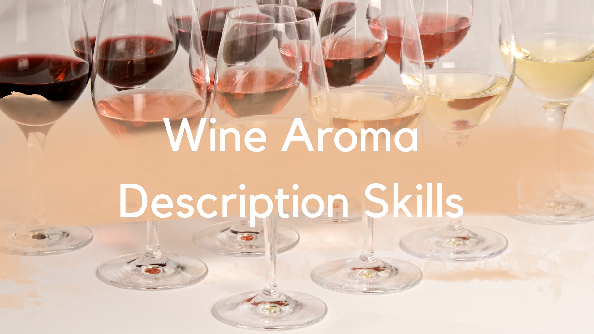 Three Hurdles Limiting your Wine Aroma Description Skills and How to Overcome Them with Isabelle Lesschaeve, PhD