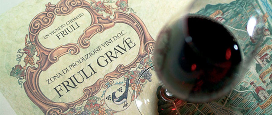 The red wines and gravel soils of the Friuli Grave DOC