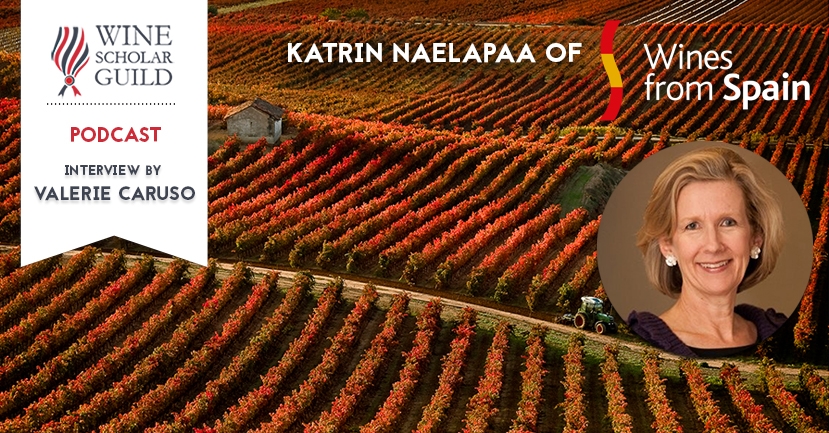 PODCAST: Katrin Naelapaa of Wines from Spain