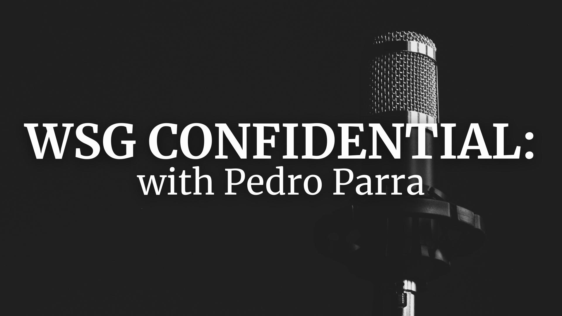 WSG Live: Andrew Jefford hosts Dr Pedro Parra