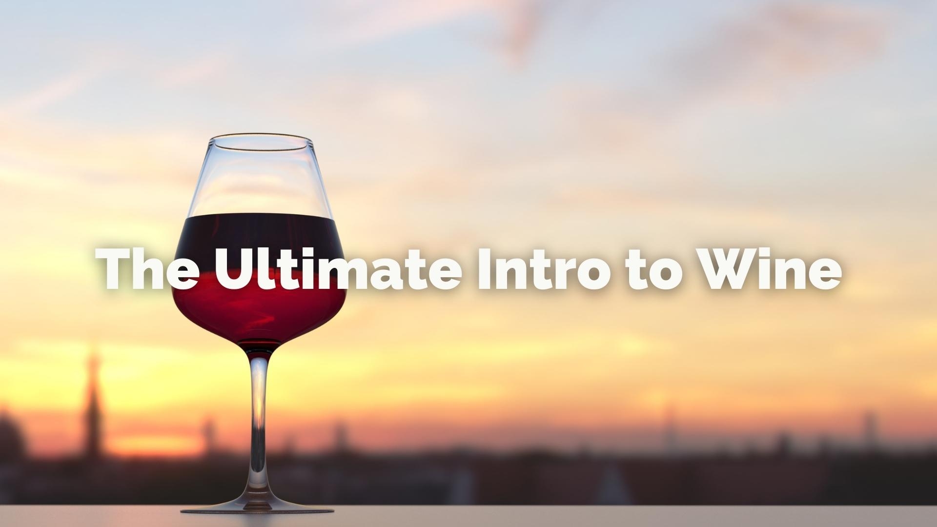 Ultimate Intro to Wine with Jessica Bell, DWS, FWS