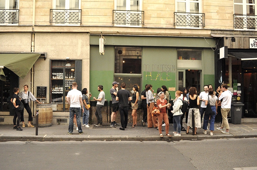 Natural Wines & Small Plates in Paris