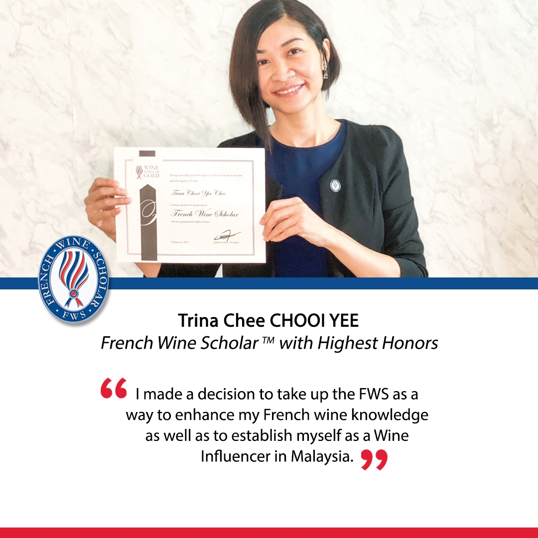 Trina Chee Chooi Yee, FWS