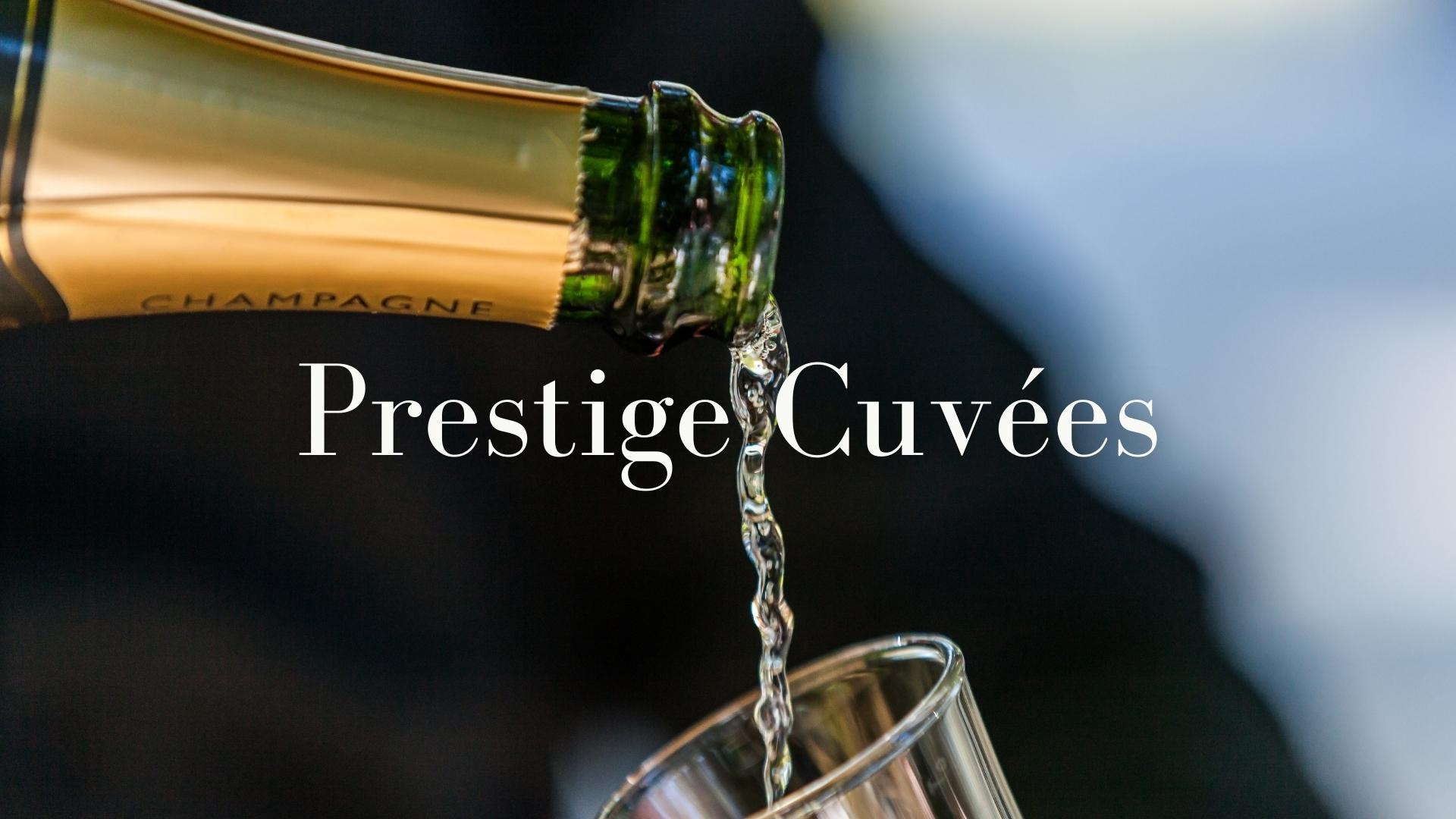 Champagne Prestige Cuvees with Tom Hyland