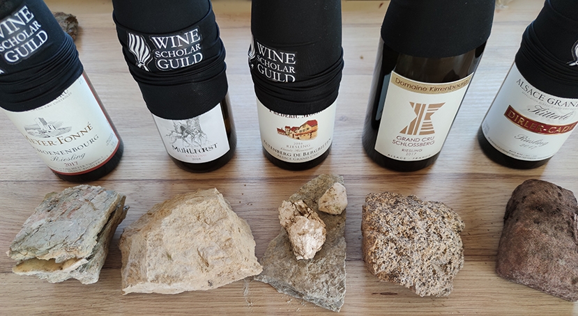 GeoSensorial Tasting: A New Way of Assessing Wines of Terroir?