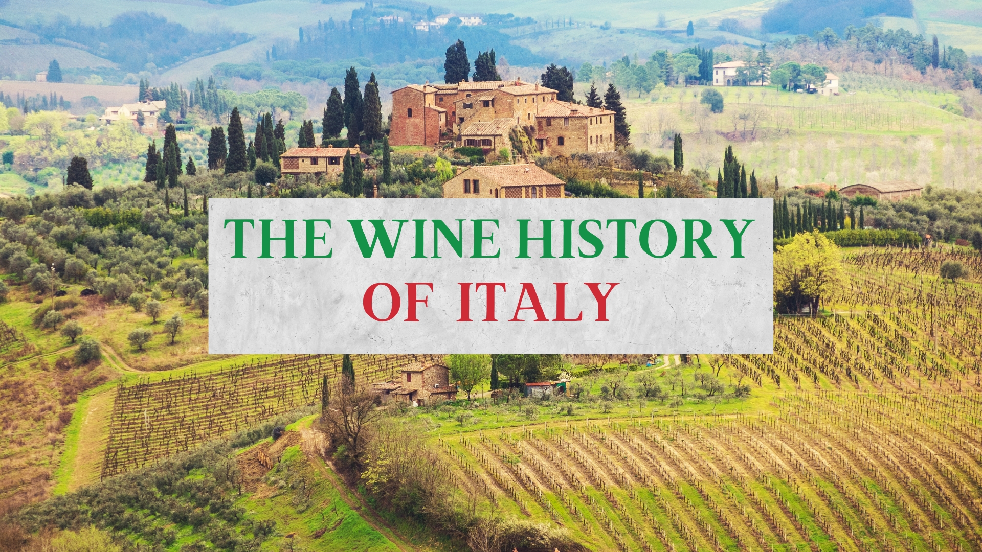 The Wine History of Italy with Tanya Morning Star