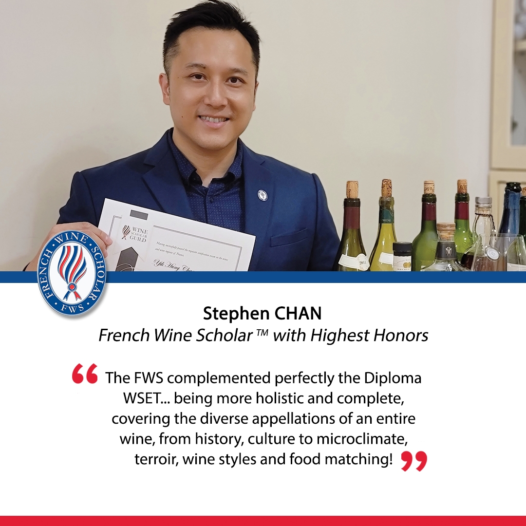 Stephen Chan, FWS