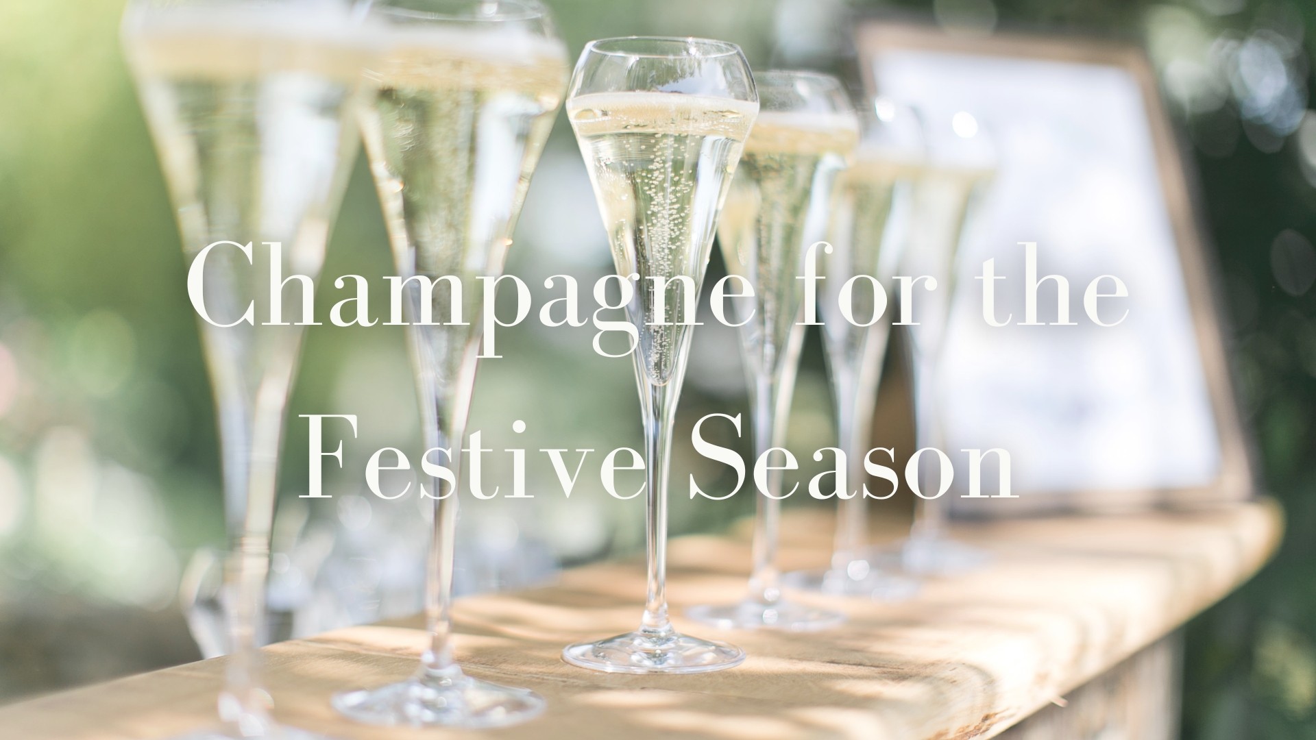 Champagne for the Festive Season with Essi Avellan MW