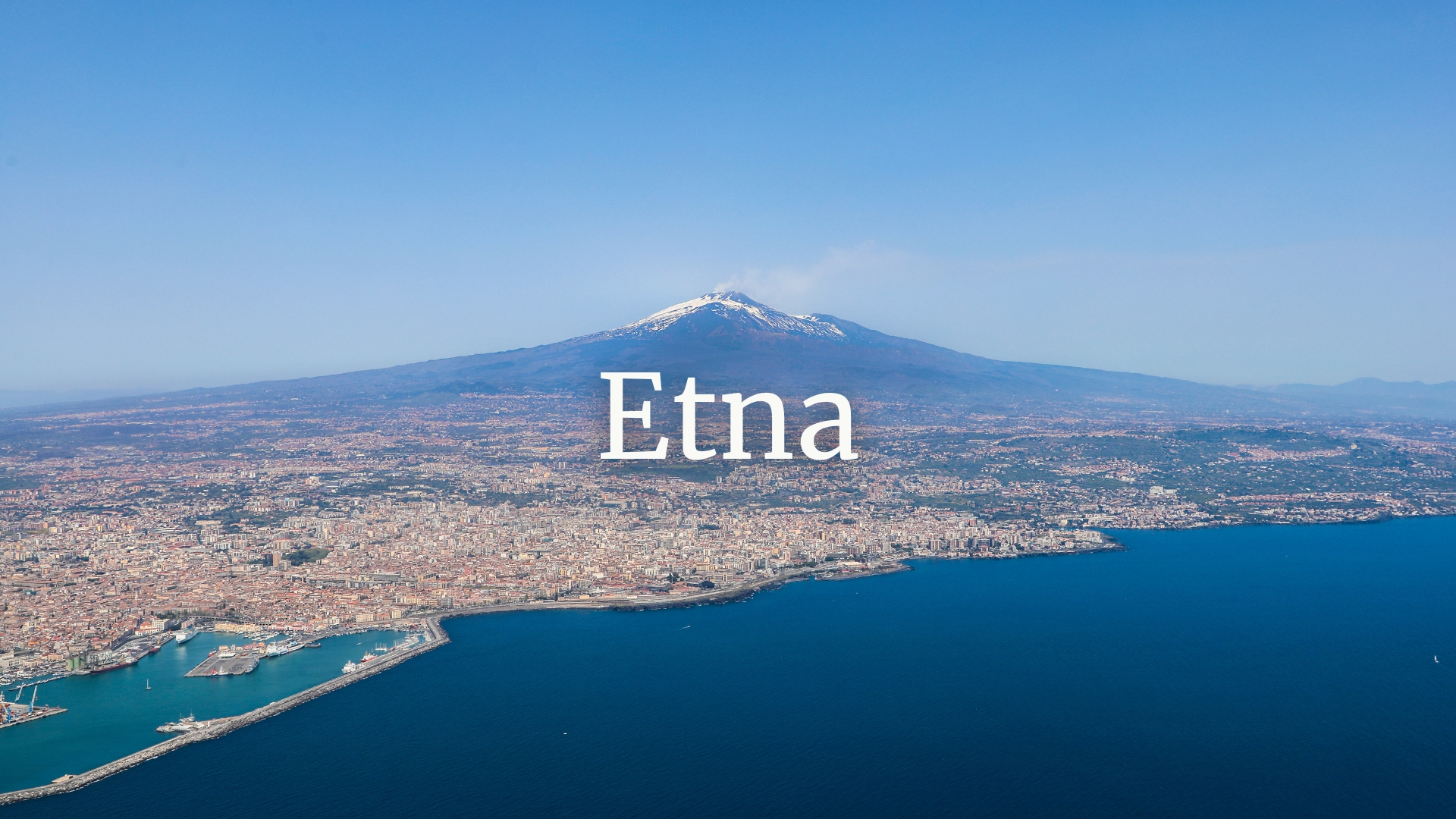 Etna: The Amazing Mountain with Ciro Pirone