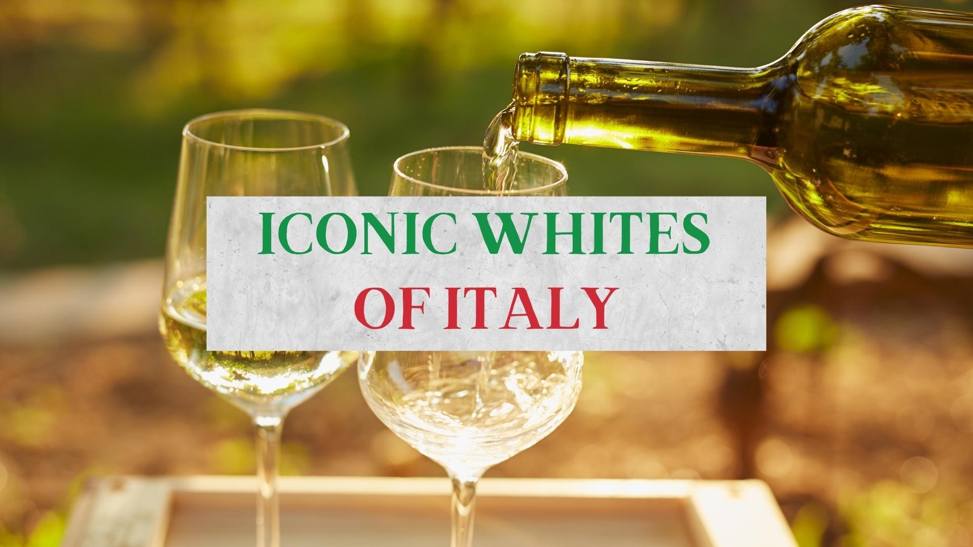 Iconic White Wines of Italy with Tom Hyland