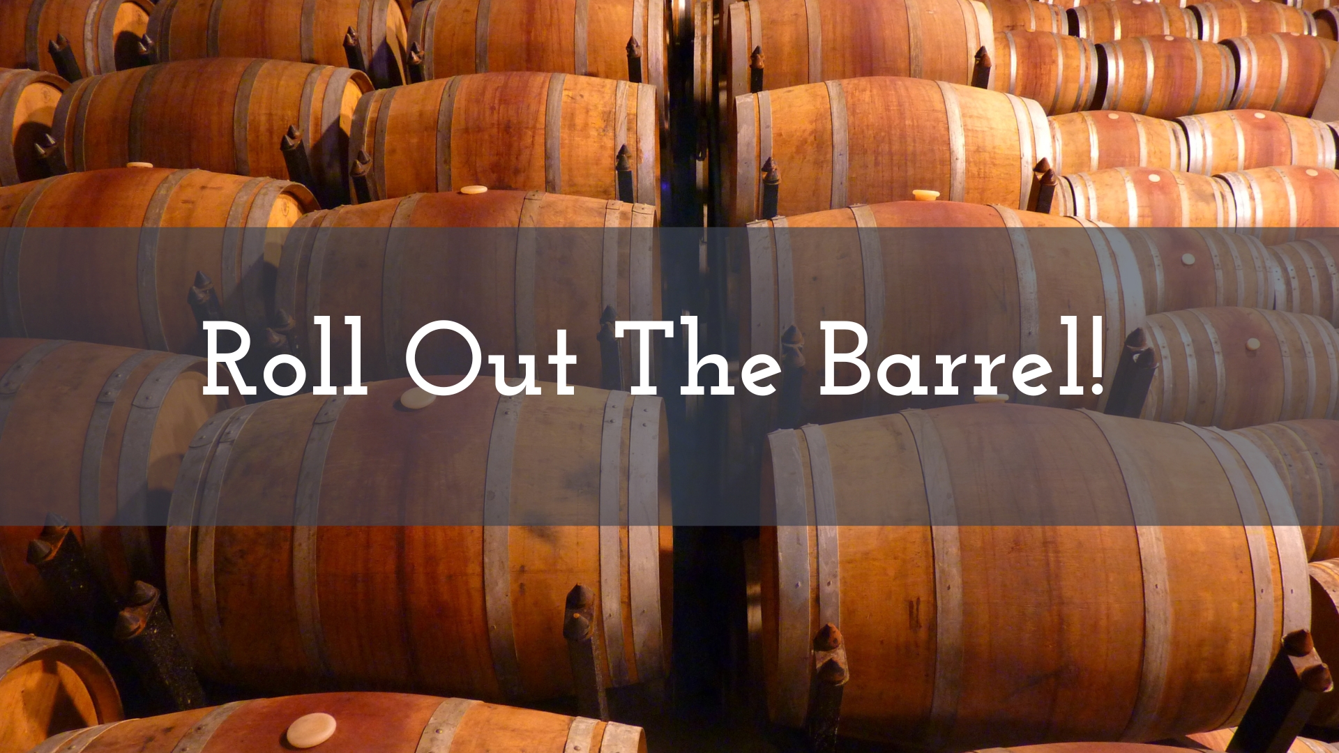 Roll Out the Barrel! The Role of Wood in Winemaking