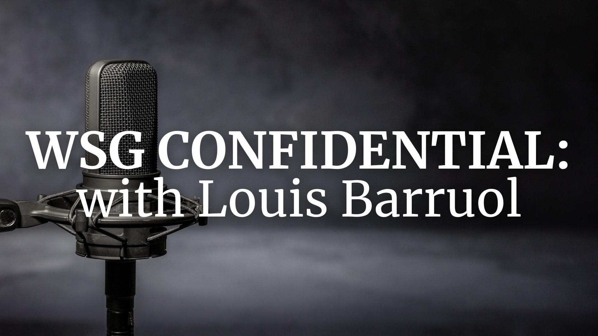 WSG Live: Andrew Jefford hosts Louis Barruol