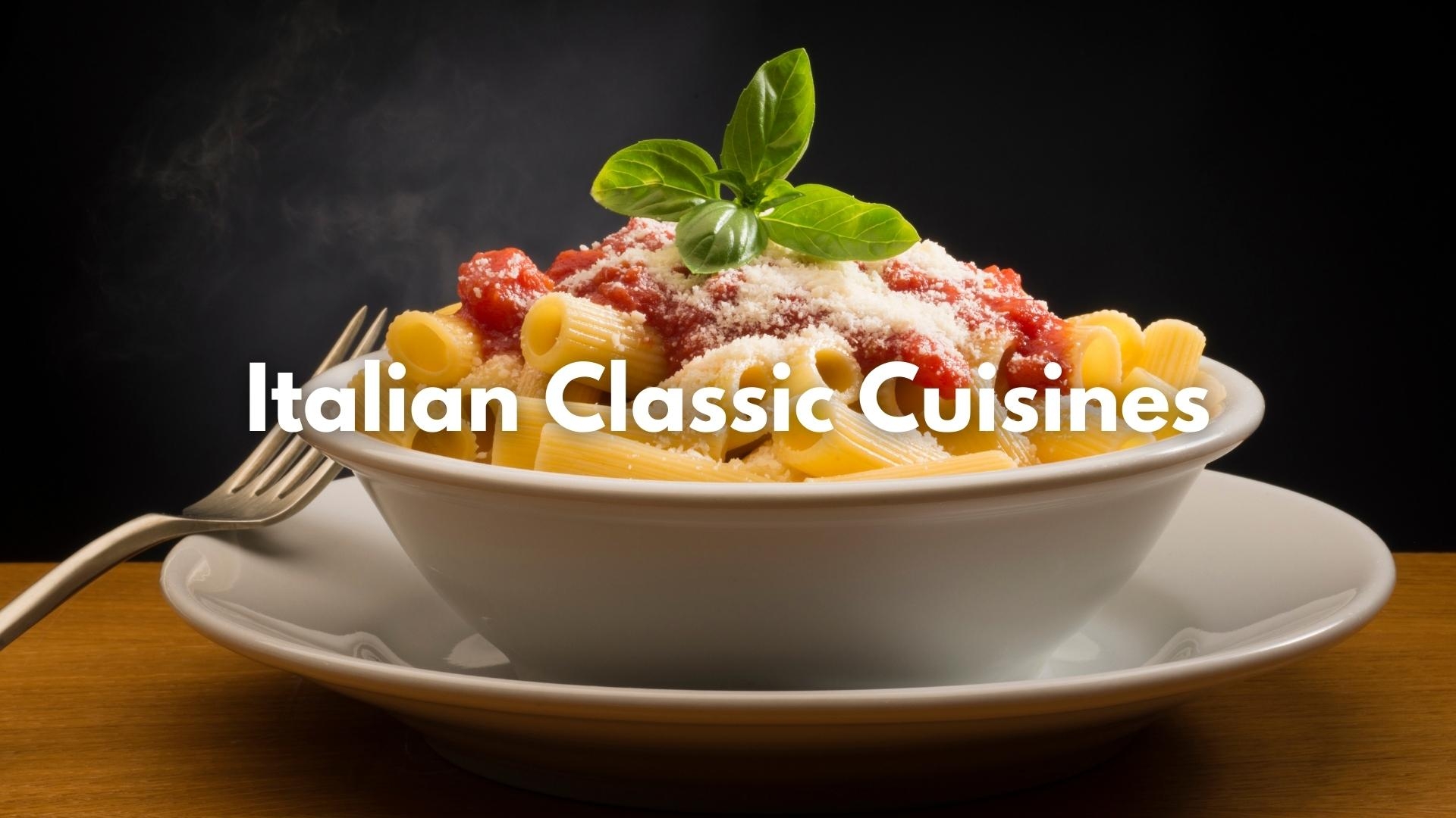 Classic Cuisines of Central Italy with Barbara Philip MW