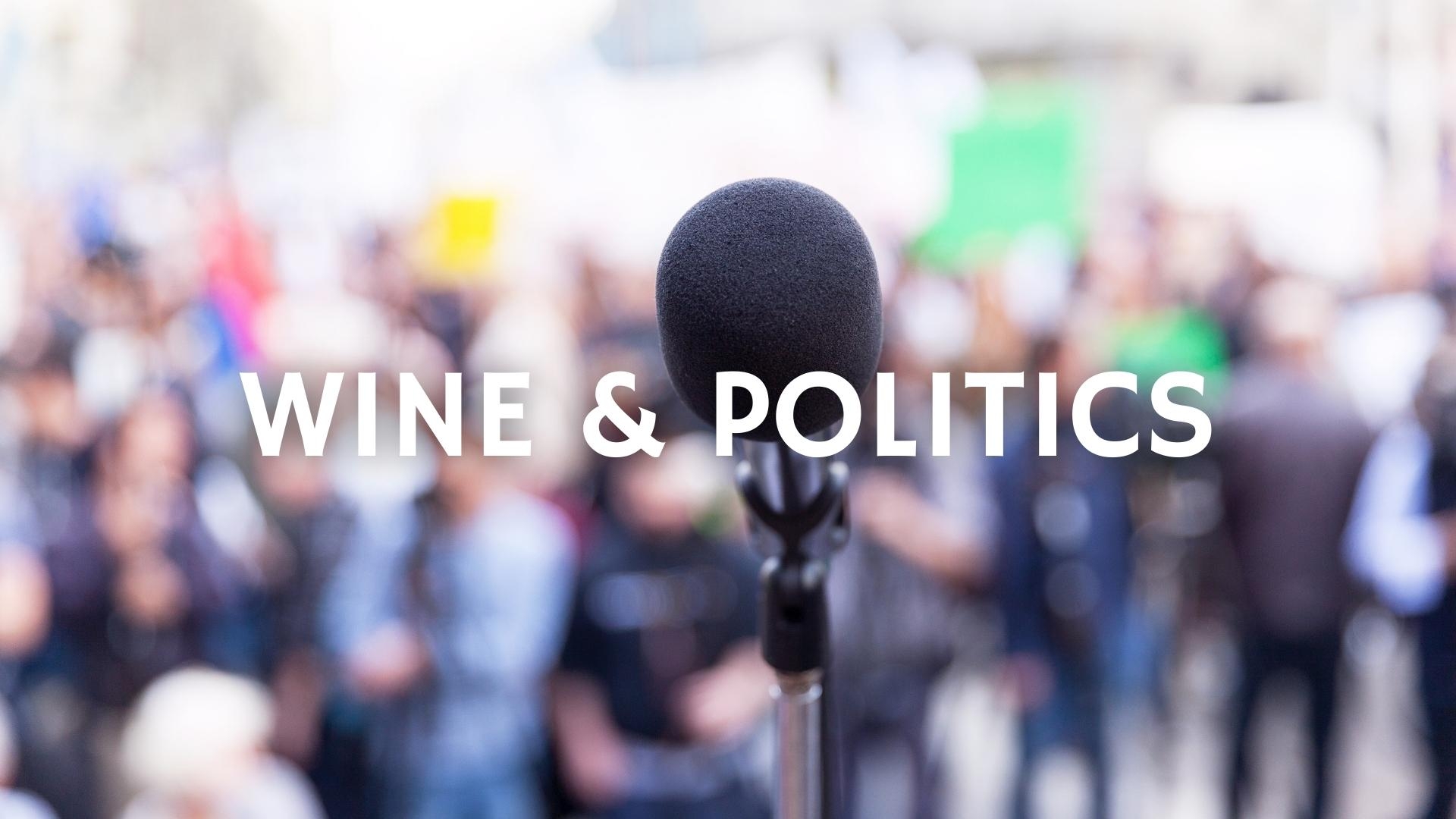 Wine and Politics with Stephen Charters MW