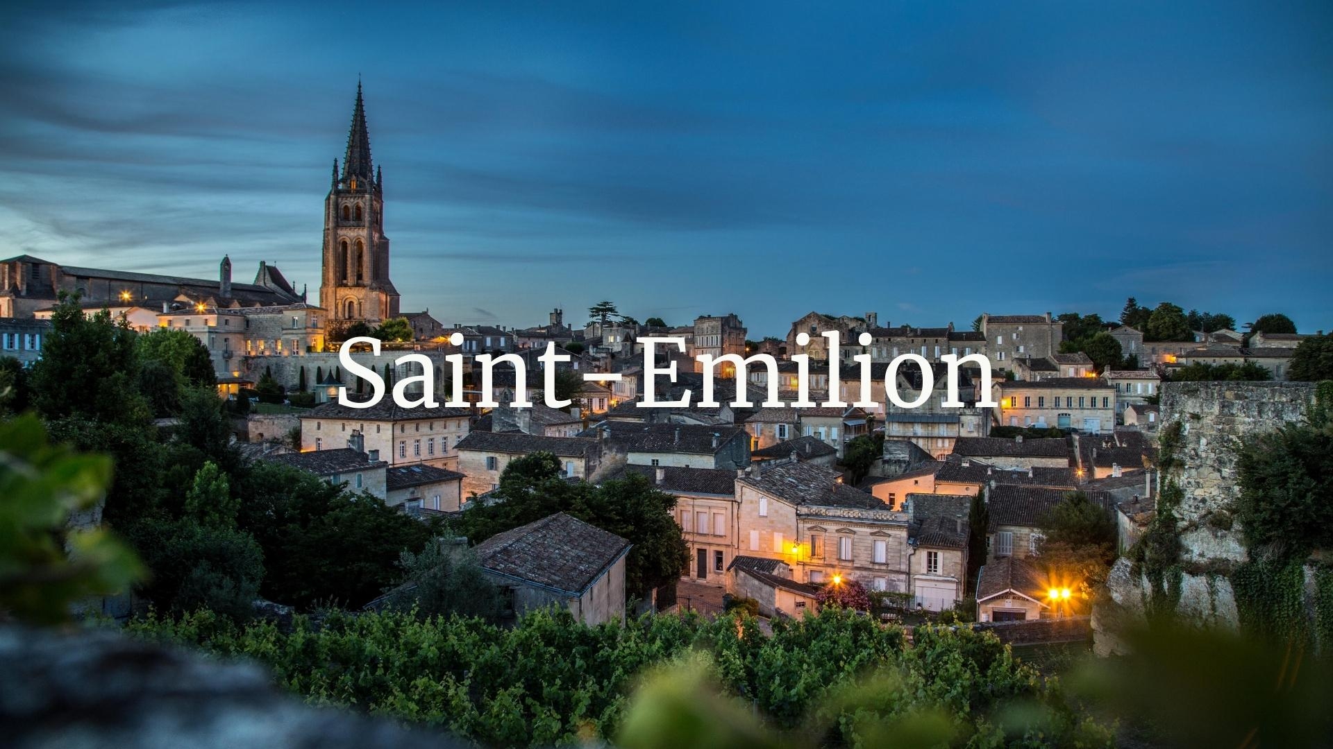 Saint Emilion with Fiona Morrison MW